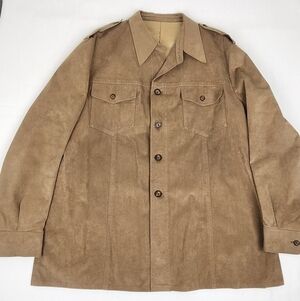 Vintage Union Made Button Collard Jacket